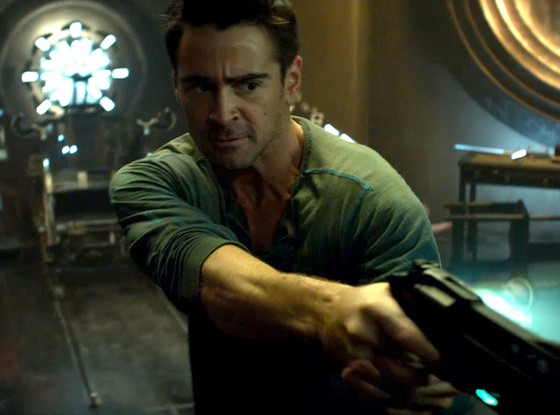Total Recall, Screen grabs Total Recall, Screen grabs